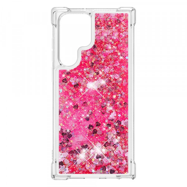 Samsung Galaxy S22 Ultra 5G Glitter Case