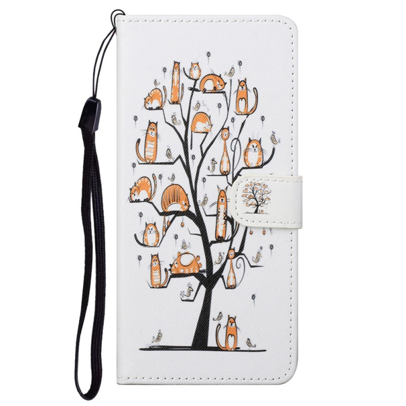 Moto G71 5G Funky Cats Rem Case