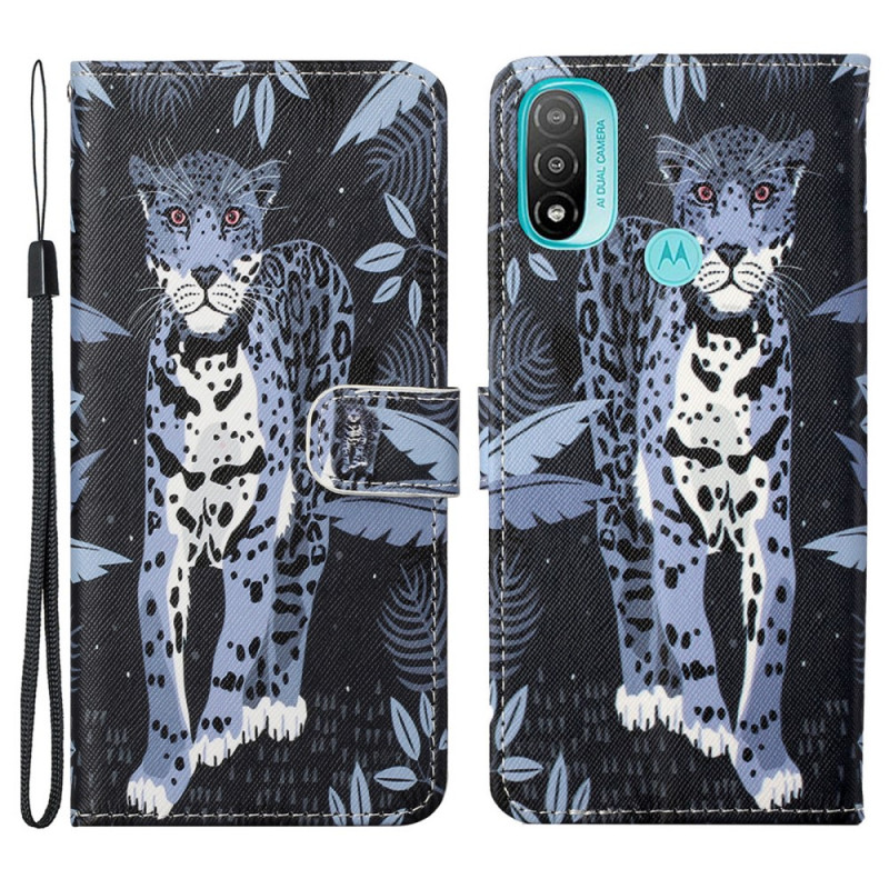 Moto G71 5G Leopard Rem Case