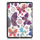 iPad Cover 9.7 2017 Fjärilar och blommor