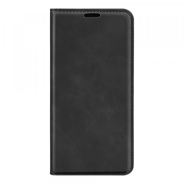 Flip Cover Moto G71 5G Soft Läder Effekt Silk