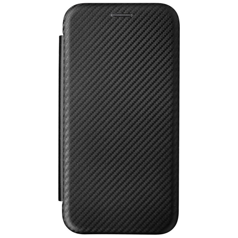 Flip Cover Moto G71 5G Silikon Carbon Coloured