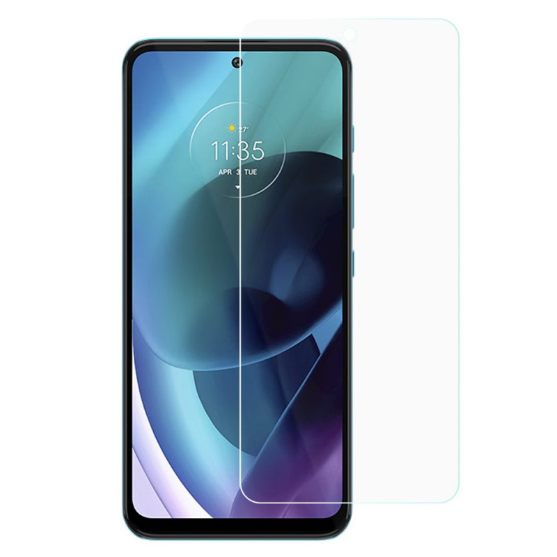 Arc Edge härdat glasskydd för Moto G71 5G skärm