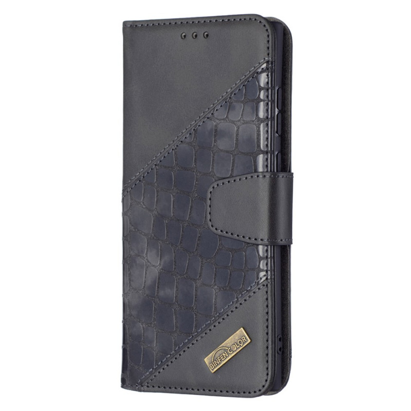 Samsung Galaxy S22 Ultra 5G Classic Crocodile Skin Case