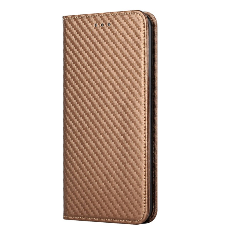 Flip Cover Samsung Galaxy S22 Ultra 5G Carbon Fiber Rem