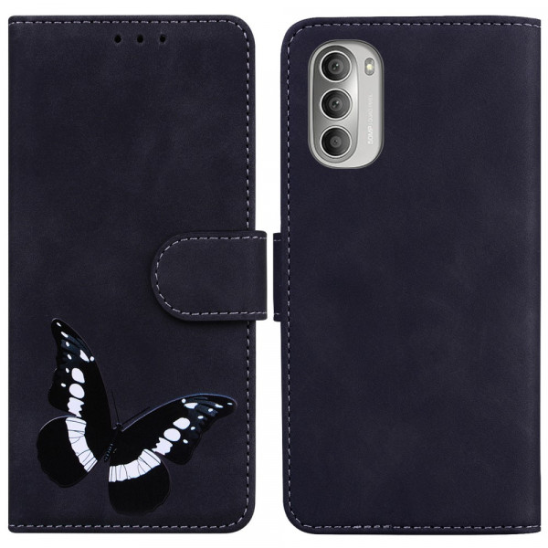 Moto G51 5G Skin-Touch Butterfly Case