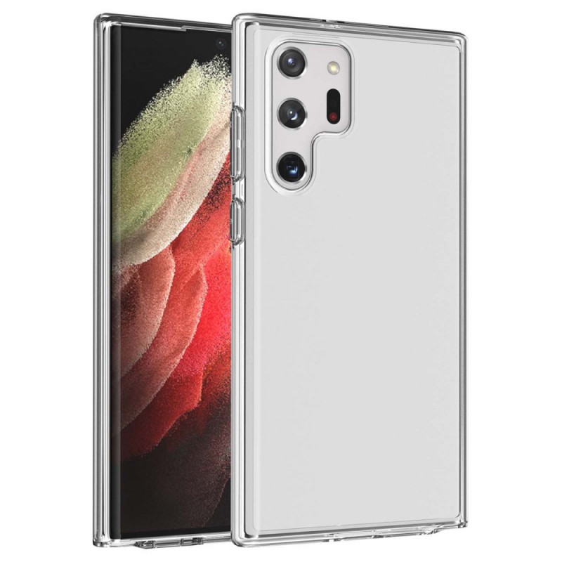 Samsung Galaxy S22 Ultra 5G Clear Hybrid Color Case