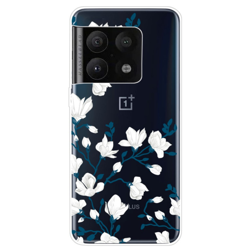 OnePlus 10 Pro 5G SkalVit blommor