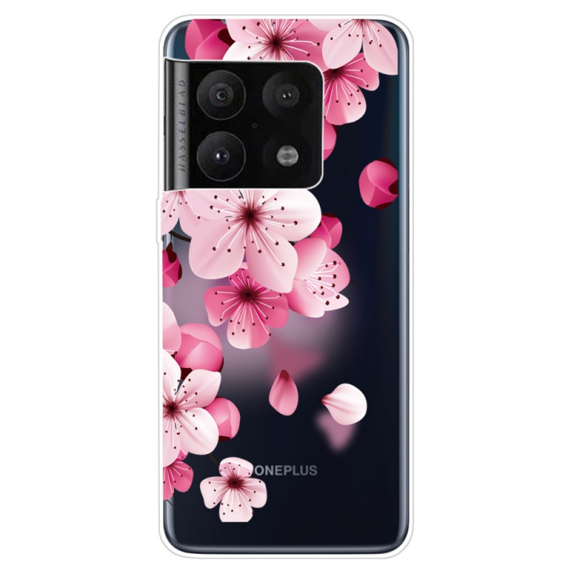 OnePlus 10 Pro 5G Pure Pink Flower Case