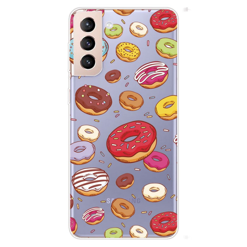 Samsung Galaxy S22 Plus 5G Love Donuts fodral