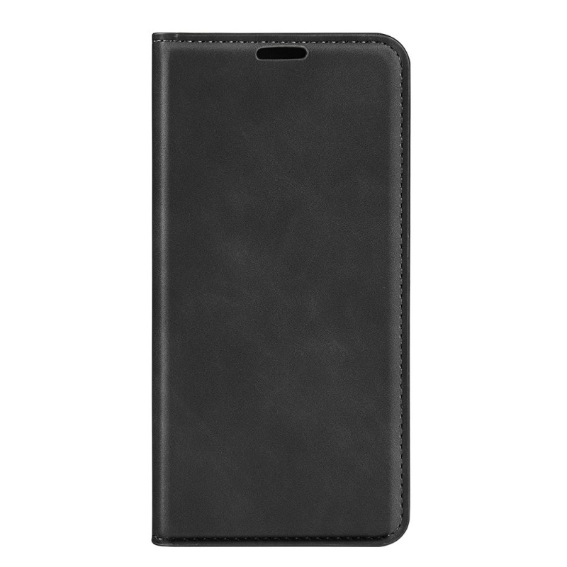 Flip Cover OnePlus 10 Pro 5G Soft Läder Effekt Silk