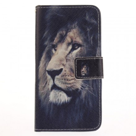 Huawei P10 Lite Dreaming Lion Case