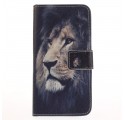 Huawei P10 Lite Dreaming Lion Case