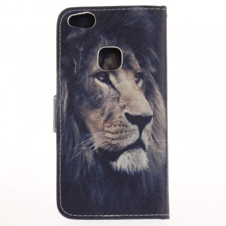 Huawei P10 Lite Dreaming Lion Case