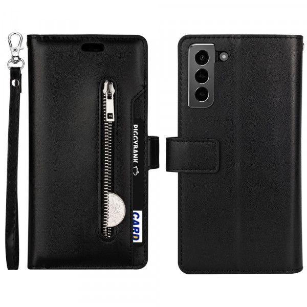 Samsung Galaxy S22 Plus 5G SkalPlånbok och nyckelband