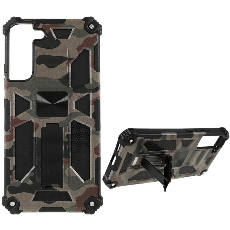 Samsung Galaxy S22 Plus 5G Camouflage SkalAvtagbart stativ