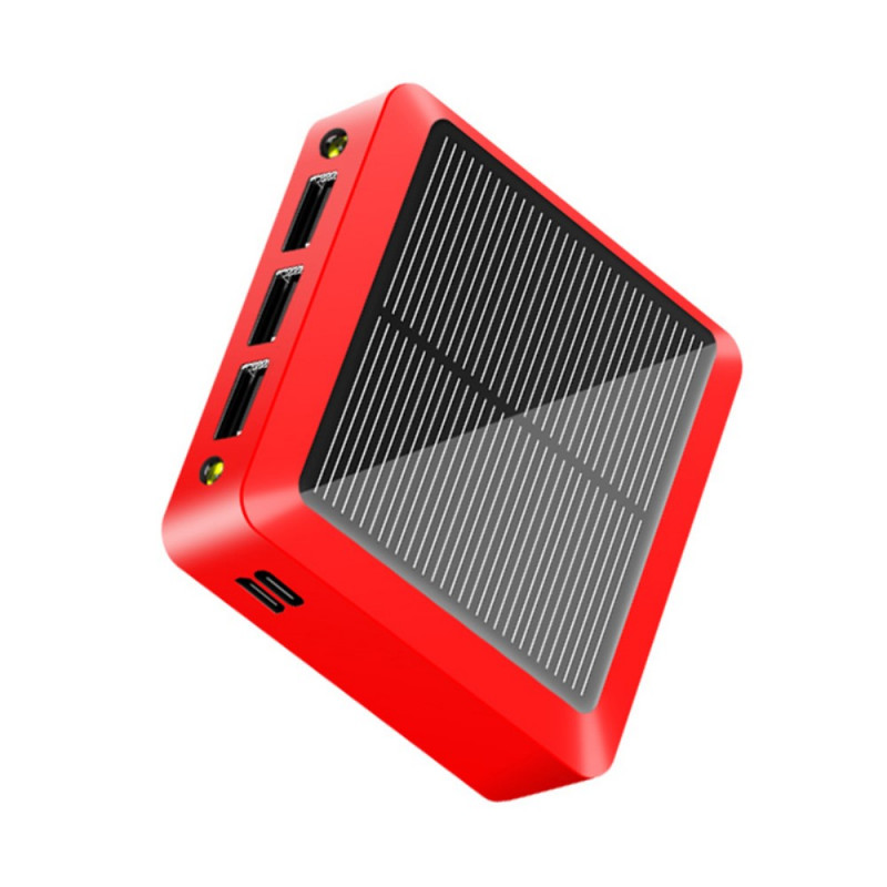 Externt batteri 10000mAh Solenergi