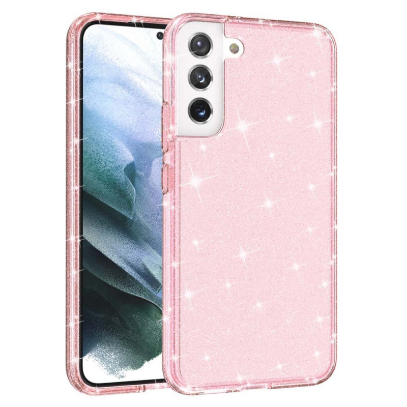 Samsung Galaxy S22 Plus 5G Clear Glitter Case