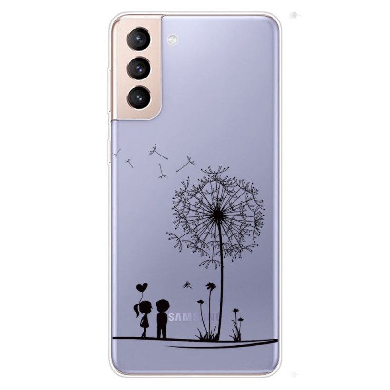 Samsung Galaxy S22 5G Dandelion Love fodral