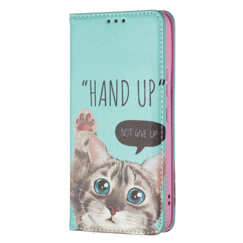 Flip Cover Samsung Galaxy S22 5G Hand Upp