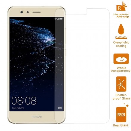 Skydd av härdat glas för Huawei P10 Lite