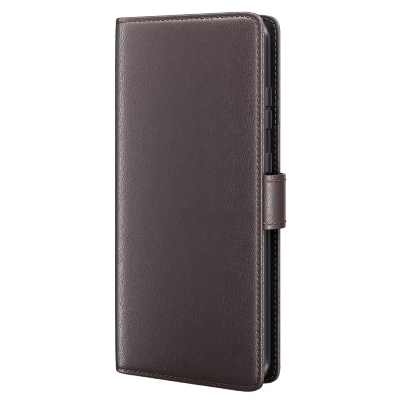 Housse Samsung Galaxy S22 5G Cuir Véritable Porte Feuille