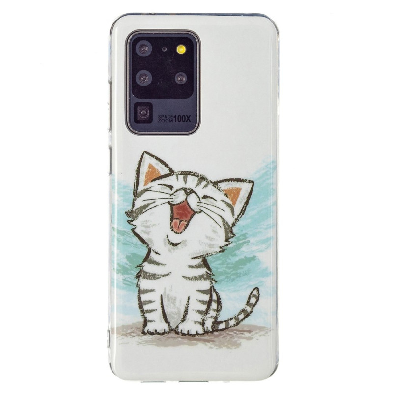 Samsung Galaxy S20 Ultra Fluorescent SkalCat