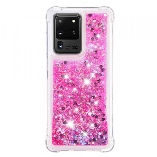 Coque Samsung Galaxy S20 Ultra Désires Paillettes