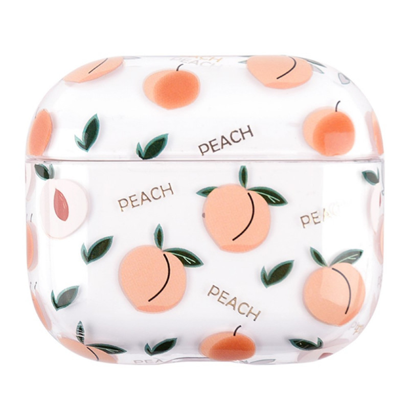 AirPods 3 Clear Peaches