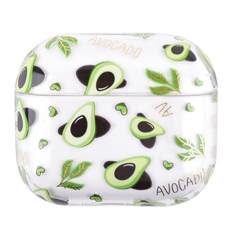 AirPods 3 Clear SkalAvocados