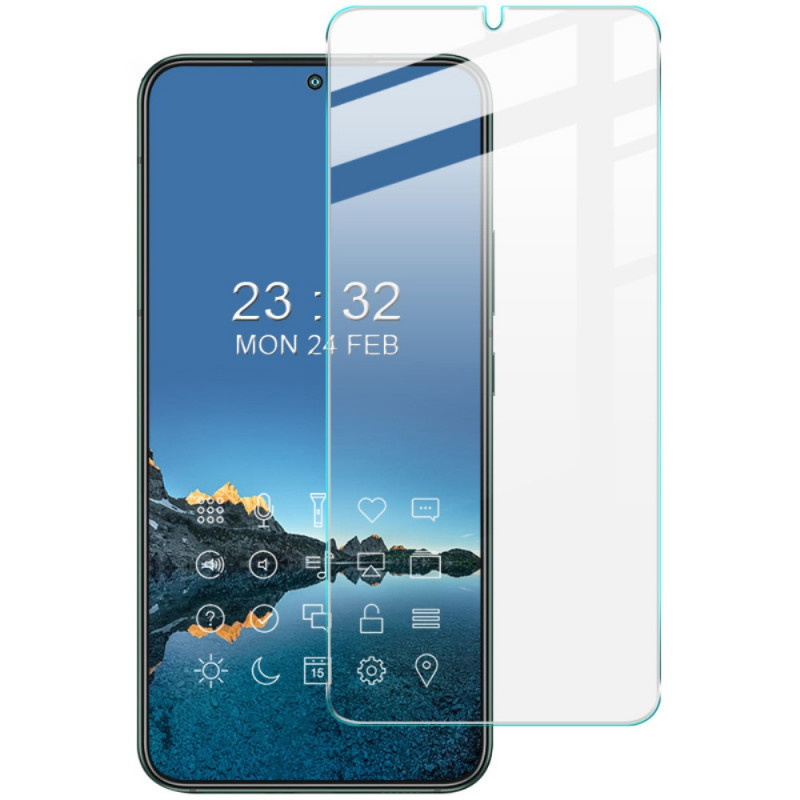 IMAK skydd av härdat glas för Samsung Galaxy S22 Plus 5G-skärm