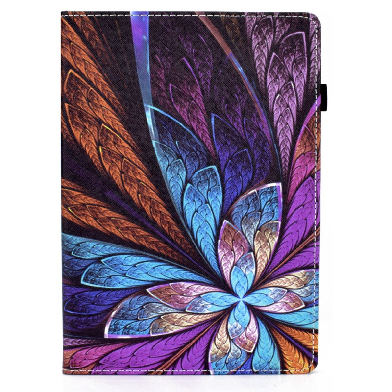 iPad Air (2022) (2020) / Pro 11" Fodral Abstrakt blomma