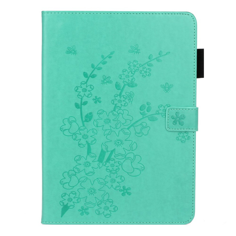 iPad Pro 11 Fodral (2022) (2021) (2020) (2018) Blommor