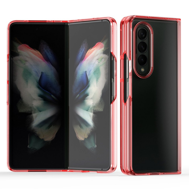 Samsung Galaxy Z Fold 3 5G Clear SkalFärgade kanter