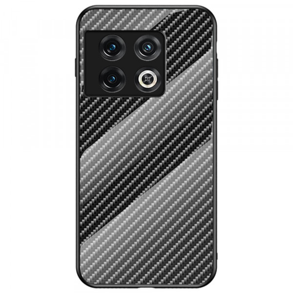 OnePlus 10 Pro 5G Carbon Fiber Tempered Glass Case