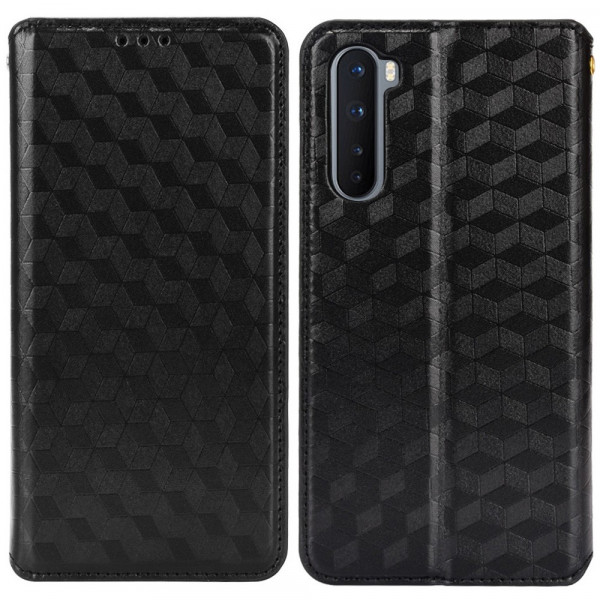 OnePlus NordLeather Effekt Diamond Flip Cover