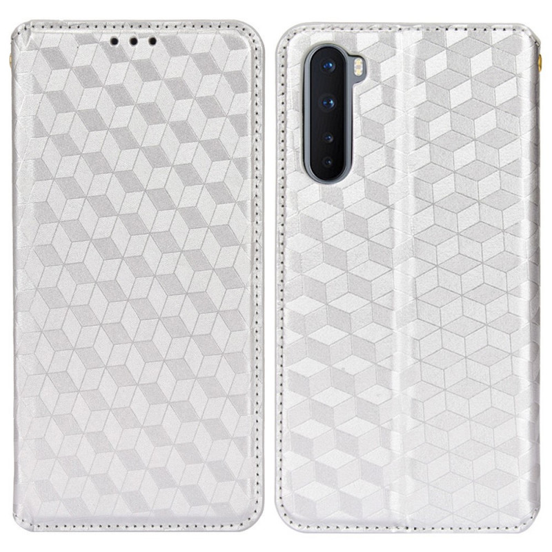 OnePlus NordLeather Effekt Diamond Flip Cover