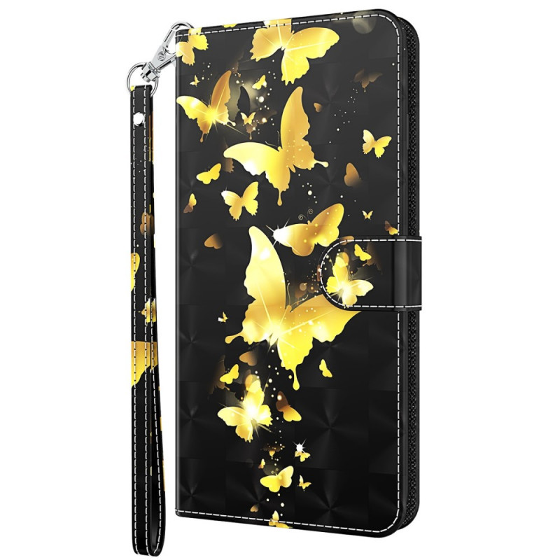 OnePlus Nord 2 5G Yellow Butterflies Case