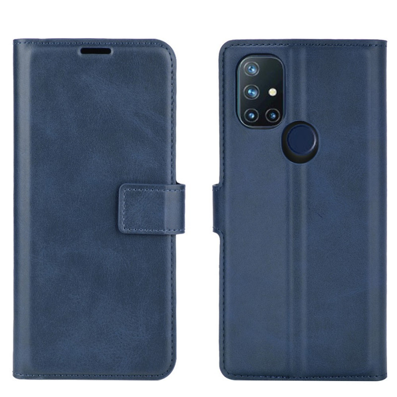 OnePlus Nord N10 Slim Läder Effekt Case