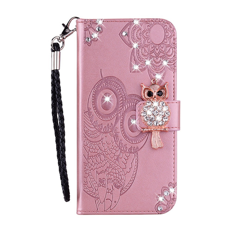 OnePlus NordN10 Owl Mandala och Charm Case