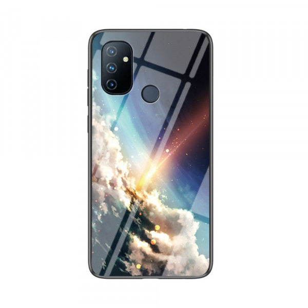 OnePlus Nord N100 Tempererat glas SkalStarry Sky