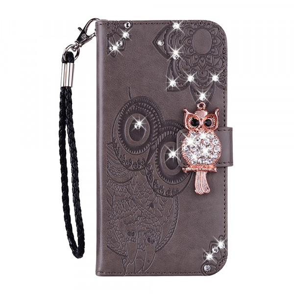 OnePlus Nord N100 Owl Mandala och Charm Case