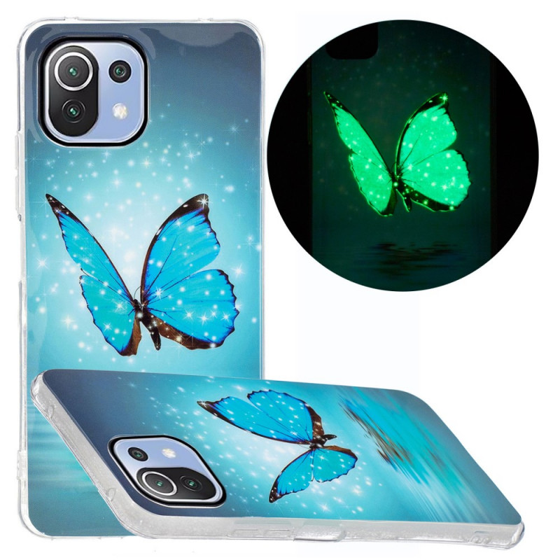 Xiaomi 11 Lite 5G NE/Mi 11 Lite 4G/5G Series Butterfly Case