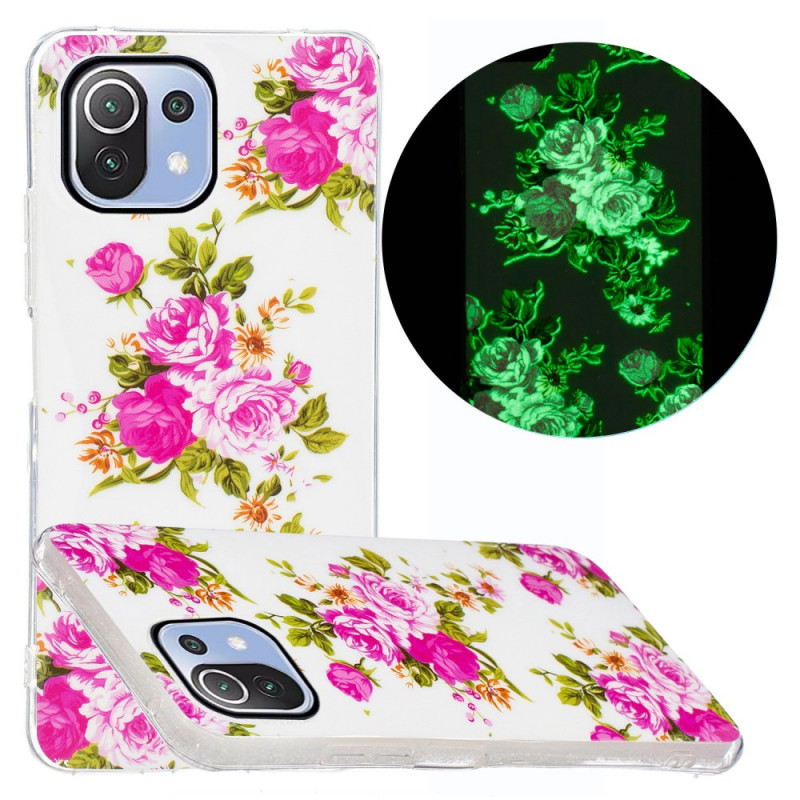 Xiaomi 11 Lite 5G NE/Mi 11 Lite 4G/5G SkalLiberty Flowers