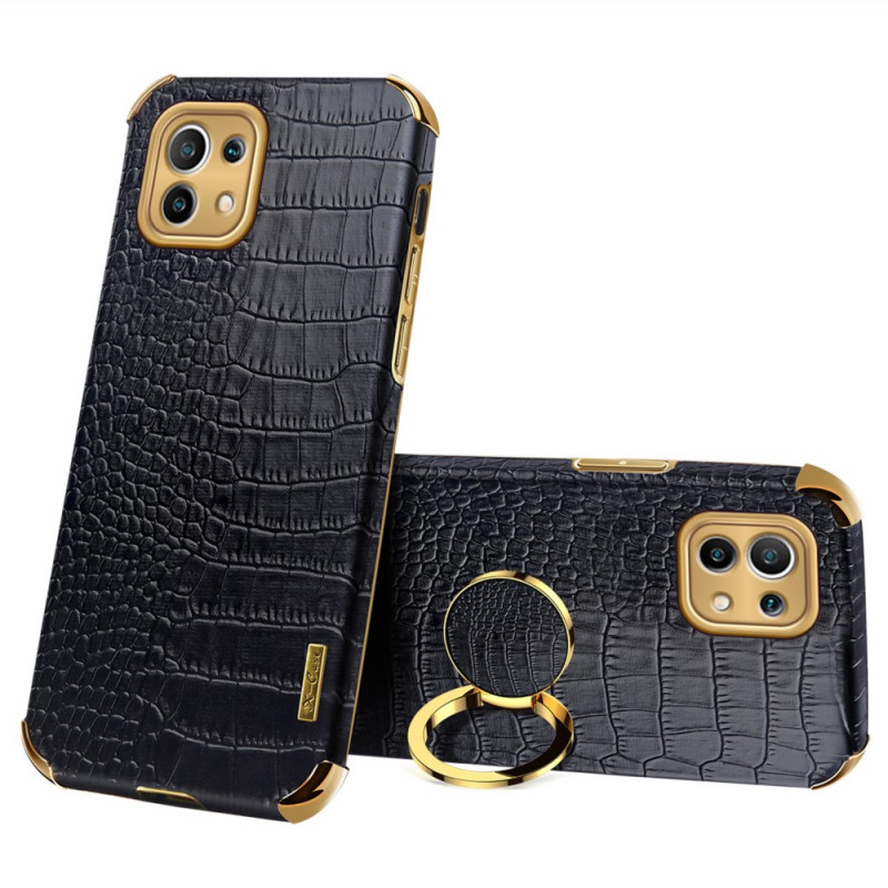 Coque Xiaomi 11 Lite 5G NE/Mi 11 Lite 4G/5G Effet Peau Crocodile