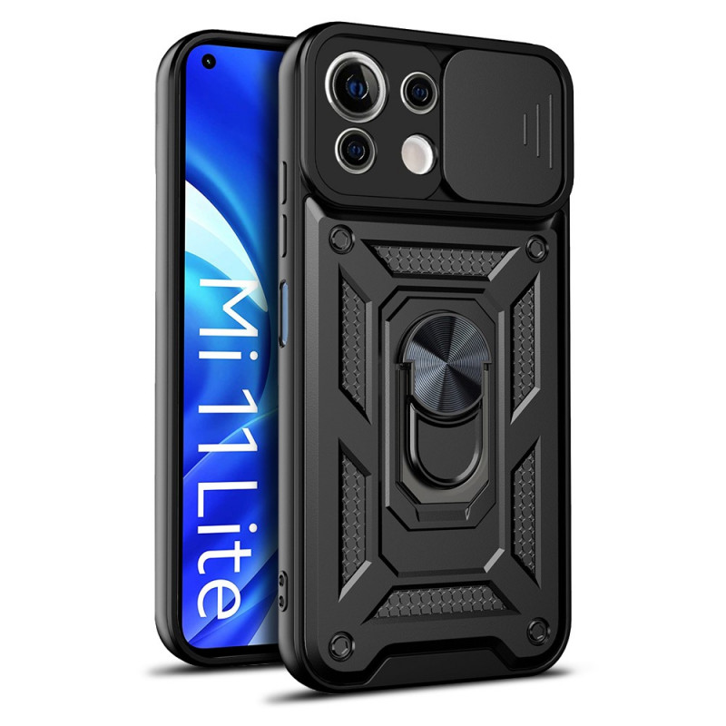 Coque Xiaomi 11 Lite 5G NE/Mi 11 Lite 4G/5G Anneau-Support