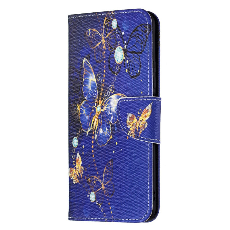 Xiaomi 11 Lite 5G NE/Mi 11 Lite 4G/5G SkalSplendid Butterflies