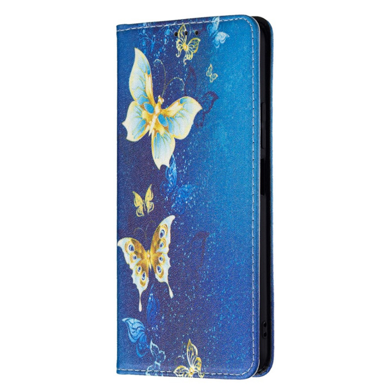 Flip Cover Xiaomi 11 Lite 5G NE/Mi 11 Lite 4G/5G Butterflies