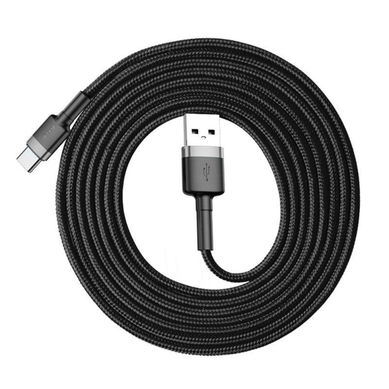 BASEUS USB- till USB Type-C-kabel på 2 meter