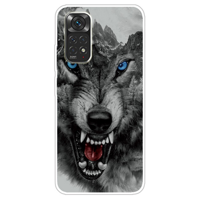 Xiaomi Redmi Note 11 / 11s Fierce Wolf Case